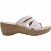Eastland Poppy Slide Sandals - Womens Lilac