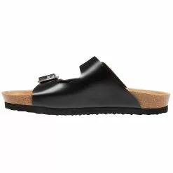 Eastland Womens Cambridge 2 Strap Sandals Black -Rogan‘s Shoes shop EA 3865 79M BLK3