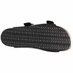 Eastland Womens Cambridge 2 Strap Sandals Black -Rogan‘s Shoes shop EA 3865 79M BLK4