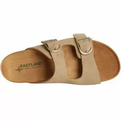 Eastland Womens Cambridge 2 Strap Sandals Khaki Suede 6 Eastland Womens Cambridge 2 Strap Sandals Khaki Suede -Rogan‘s Shoes shop EA 3865 79M KSU3
