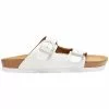 Eastland Womens Cambridge 2 Strap Sandals White