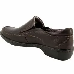 Eastland Kaitlyn Slip On Casual Shoes - Womens Brown -Rogan‘s Shoes shop EA 389501 BRN3