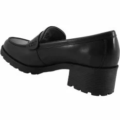 Eastland Newbury Slip On Casual Shoes - Womens Black -Rogan‘s Shoes shop EA 393401 BLK3