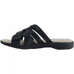 Eastland Hazel Sandals - Womens Black -Rogan‘s Shoes shop EA 395802 BLK3