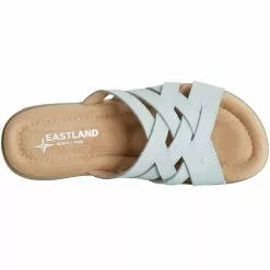 Eastland Hazel Sandals - Womens Light Blue -Rogan‘s Shoes shop EA 395802 LBL3