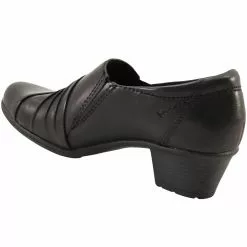 Earth Origins Madison Casual Dress Shoes - Womens Black -Rogan‘s Shoes shop EO 205999W BLK3