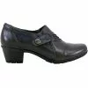 Earth Origins Madison Casual Dress Shoes - Womens Navy
