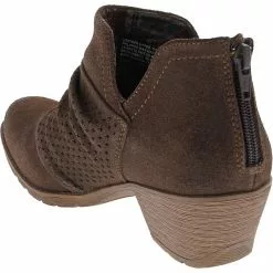 Earth Origins Oakland Amanda Casual Boots - Womens Brown -Rogan‘s Shoes shop EO 206079W BRN3