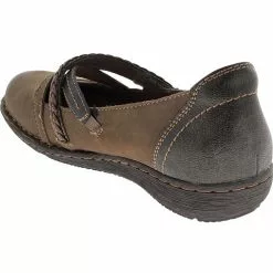 Earth Origins Tamara Toriana Slip On Casual Shoes - Womens Stone -Rogan‘s Shoes shop EO 206627W STN3