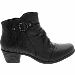 Earth Origins Marietta Malcolm Ankle Boots - Womens Black