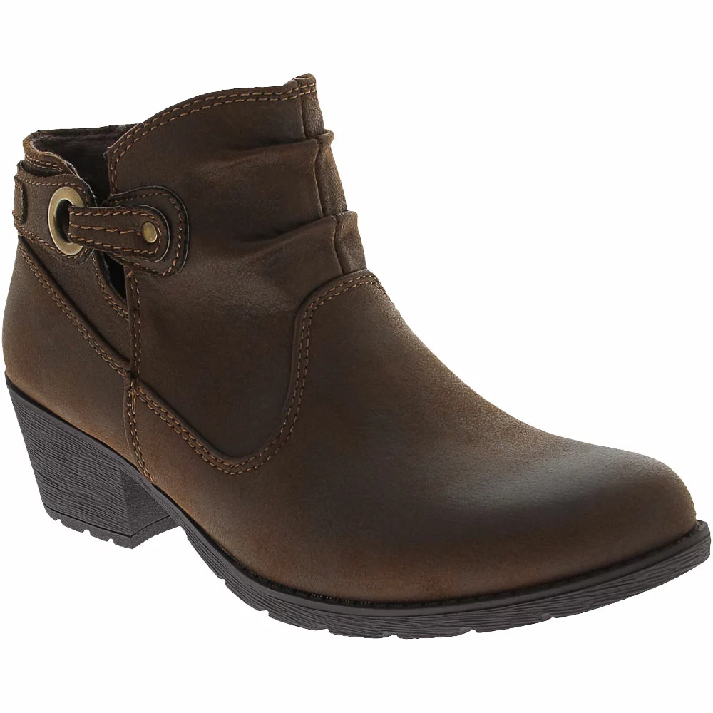 Earth Origins Oakland Adele Ankle Boots - Womens Brown 2 Earth Origins Oakland Adele Ankle Boots - Womens Brown - Image 2