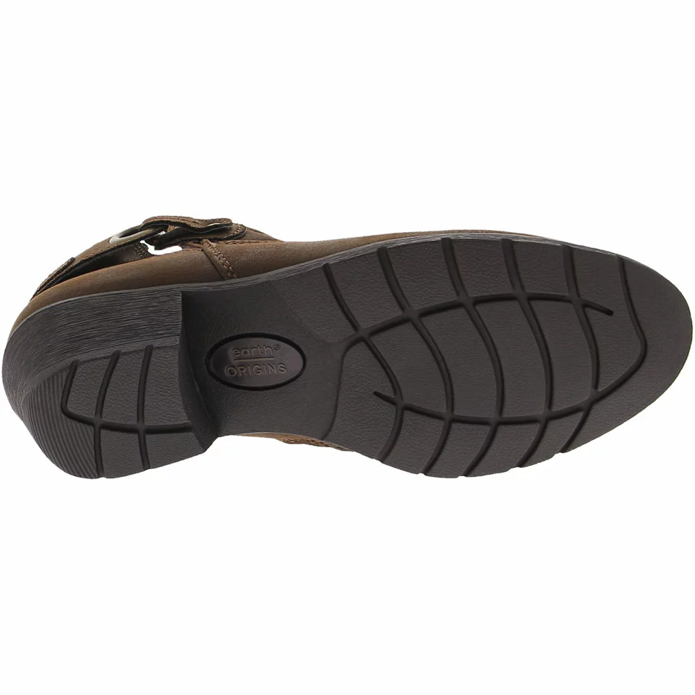 Earth Origins Oakland Adele Ankle Boots - Womens Brown 4 Earth Origins Oakland Adele Ankle Boots - Womens Brown - Image 4