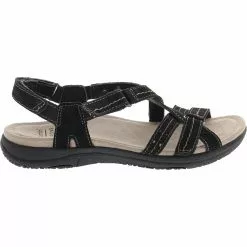 Earth Origins Savoy Sammie Sandals - Womens Black