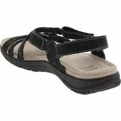 Earth Origins Savoy Sammie Sandals - Womens Black 6 Earth Origins Savoy Sammie Sandals - Womens Black -Rogan‘s Shoes shop EO 207026W BLK3