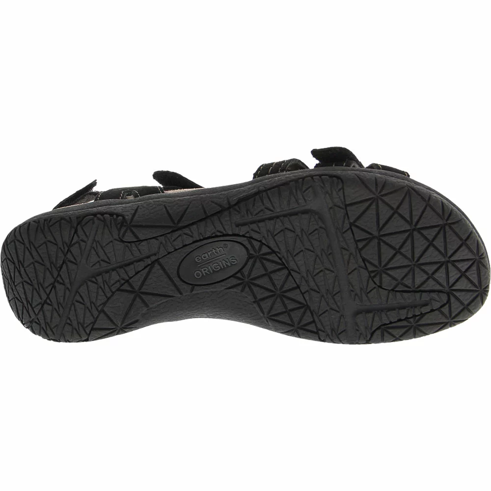 Earth Origins Savoy Sammie Sandals - Womens Black 4 Earth Origins Savoy Sammie Sandals - Womens Black - Image 4