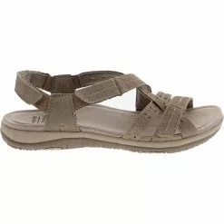 Earth Origins Savoy Sammie Sandals - Womens Brown