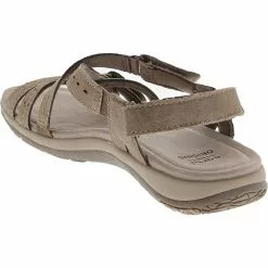 Earth Origins Savoy Sammie Sandals - Womens Brown 6 Earth Origins Savoy Sammie Sandals - Womens Brown -Rogan‘s Shoes shop EO 207026W BRN3