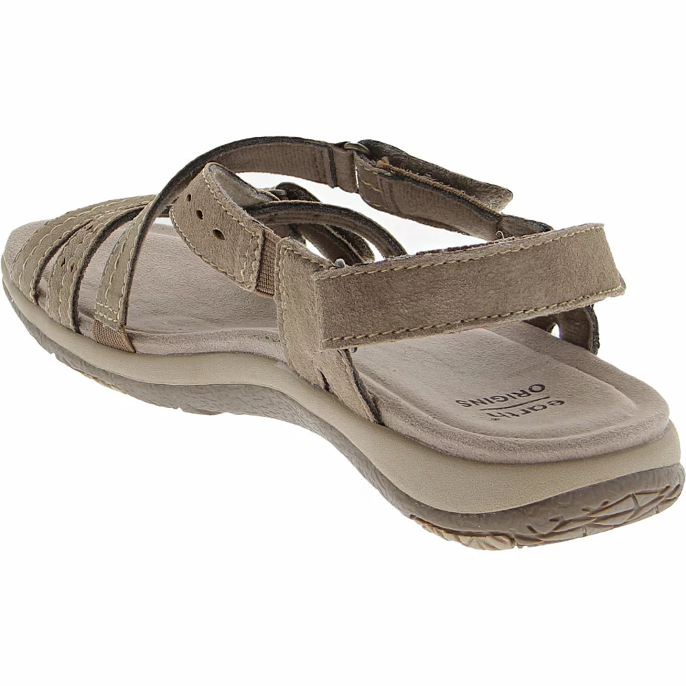 Earth Origins Savoy Sammie Sandals - Womens Brown 3 Earth Origins Savoy Sammie Sandals - Womens Brown - Image 3