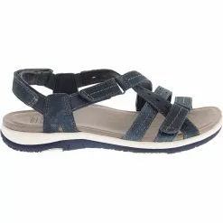 Earth Origins Savoy Sammie Sandals - Womens Navy