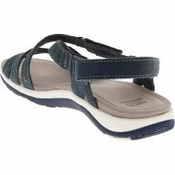 Earth Origins Savoy Sammie Sandals - Womens Navy 6 Earth Origins Savoy Sammie Sandals - Womens Navy -Rogan‘s Shoes shop EO 207026W NVY3