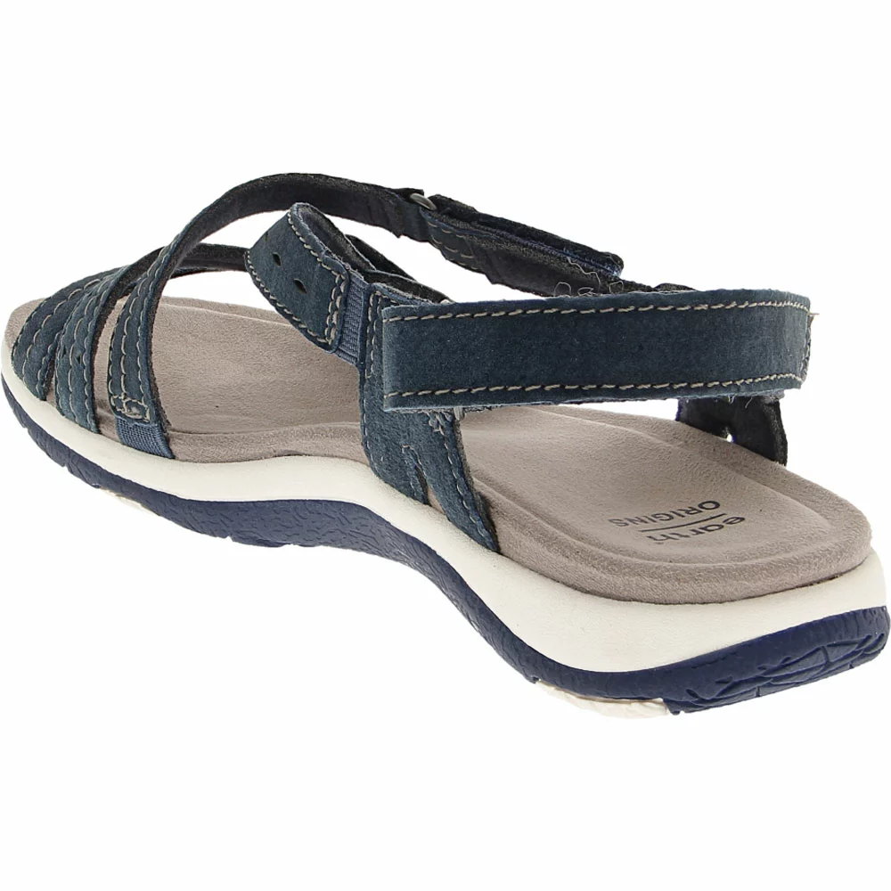 Earth Origins Savoy Sammie Sandals - Womens Navy 3 Earth Origins Savoy Sammie Sandals - Womens Navy - Image 3