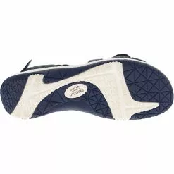 Earth Origins Savoy Sammie Sandals - Womens Navy 7 Earth Origins Savoy Sammie Sandals - Womens Navy -Rogan‘s Shoes shop EO 207026W NVY4