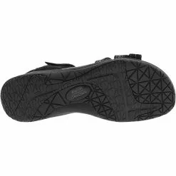 Earth Origins Savoy Sarena Sandals - Womens Black -Rogan‘s Shoes shop EO 207606W BLK4