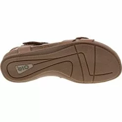 Earth Origins Bria Sandals - Womens Alpaca -Rogan‘s Shoes shop EO 207771W BRN4