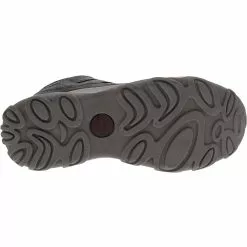 Earth Origins Tristan Hiking Boots - Womens Charcoal -Rogan‘s Shoes shop EO 254153W CHA4