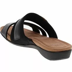 Earth Origins Brynley Sandals - Womens Black -Rogan‘s Shoes shop EO 256988 BLK3