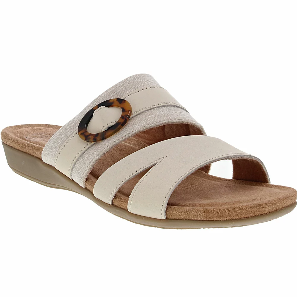 Earth Origins Brynley Sandals - Womens Winter White 2 Earth Origins Brynley Sandals - Womens Winter White - Image 2