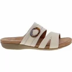 Earth Origins Brynley Sandals - Womens Winter White