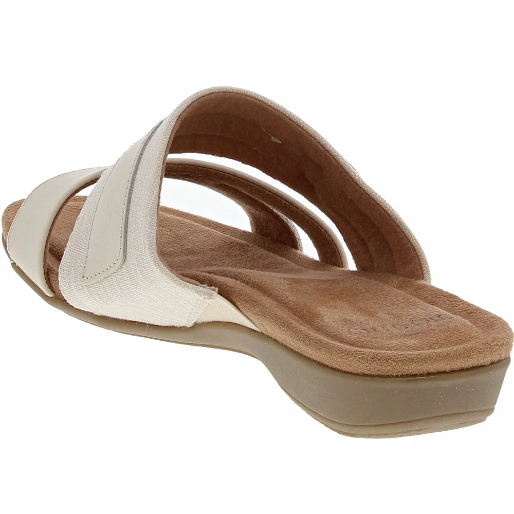 Earth Origins Brynley Sandals - Womens Winter White 3 Earth Origins Brynley Sandals - Womens Winter White - Image 3