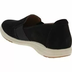 Earth Origins Elin Slip On Casual Shoes - Womens Black -Rogan‘s Shoes shop EO 7207725W BLK3
