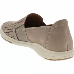 Earth Origins Elin Slip On Casual Shoes - Womens Coco Nubuck -Rogan‘s Shoes shop EO 7207725W BRN3
