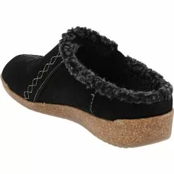 Earth Origins Johanna 2 Slip On Casual Shoes - Womens Black -Rogan‘s Shoes shop EO 7253766W BLK3