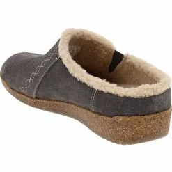Earth Origins Johanna 2 Slip On Casual Shoes - Womens Grey Brick 6 Earth Origins Johanna 2 Slip On Casual Shoes - Womens Grey Brick -Rogan‘s Shoes shop EO 7253766W GRY3