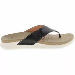 Earth Origins Dania Flip Flops Womens Sandals Black
