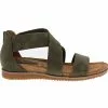 Eurosoft Landry II Wedge Womens Sandals Olive