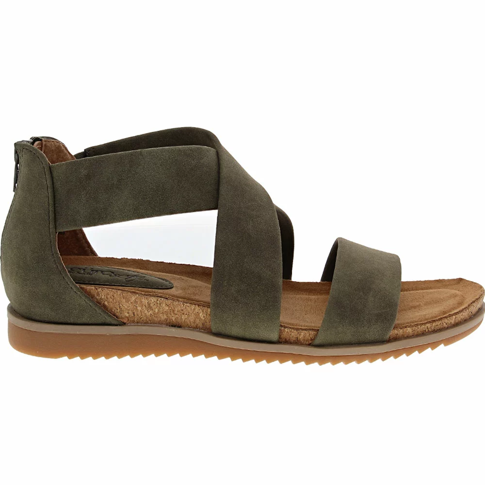 Eurosoft Landry II Wedge Womens Sandals Olive 1 Eurosoft Landry II Wedge Womens Sandals Olive