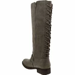 Eurosoft Selden Tall Dress Boots - Womens Grey -Rogan‘s Shoes shop ES ES00073 GRY3