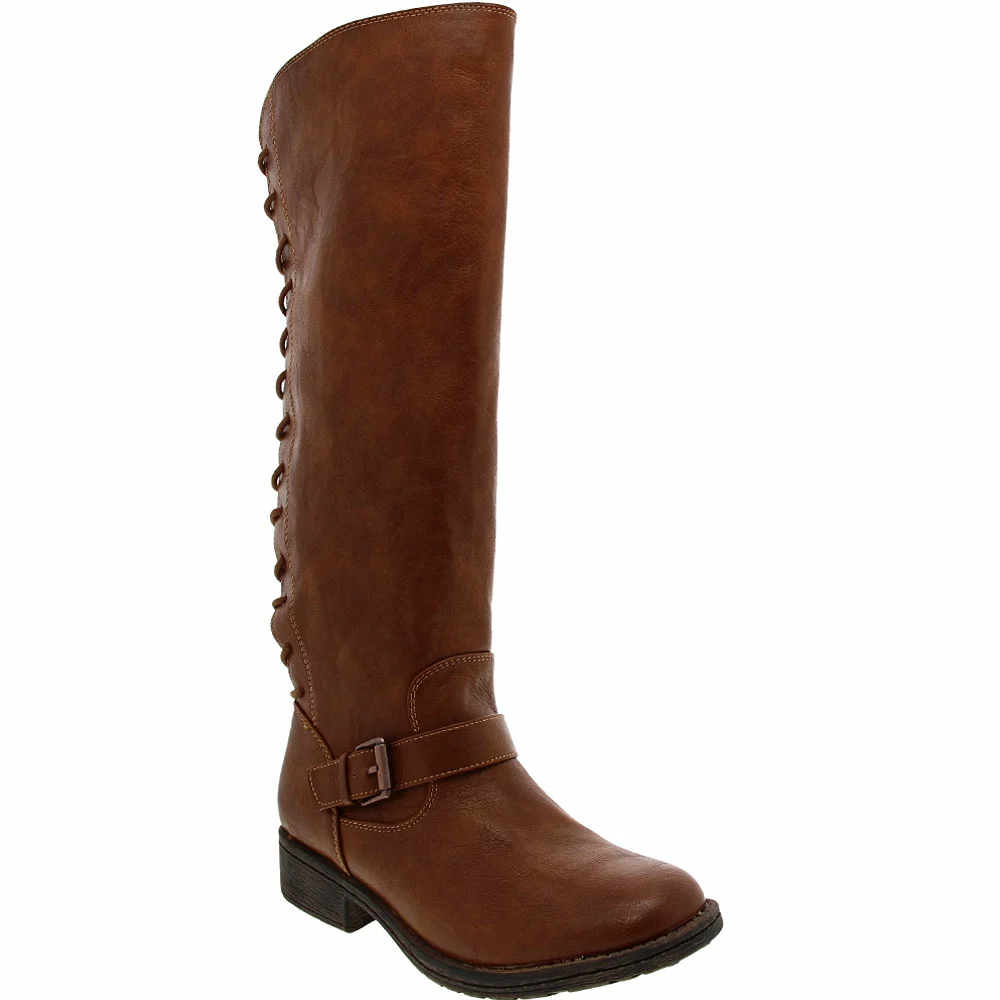 Eurosoft Selden Tall Dress Boots - Womens Cognac Orchard 2 Eurosoft Selden Tall Dress Boots - Womens Cognac Orchard - Image 2
