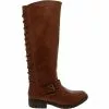 Eurosoft Selden Tall Dress Boots - Womens Cognac Orchard