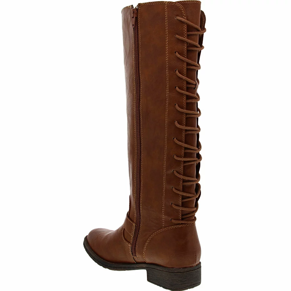 Eurosoft Selden Tall Dress Boots - Womens Cognac Orchard 3 Eurosoft Selden Tall Dress Boots - Womens Cognac Orchard - Image 3