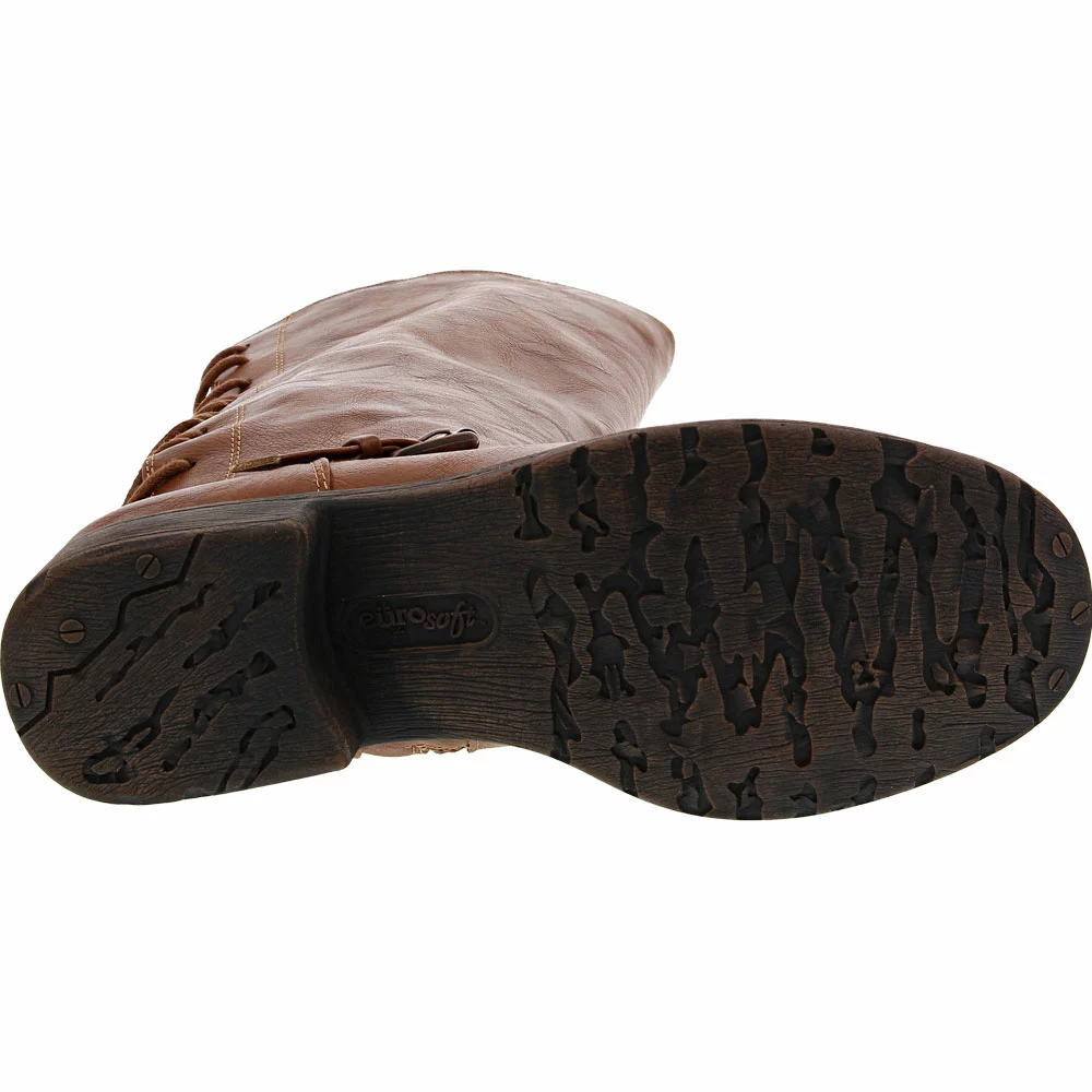 Eurosoft Selden Tall Dress Boots - Womens Cognac Orchard 4 Eurosoft Selden Tall Dress Boots - Womens Cognac Orchard - Image 4