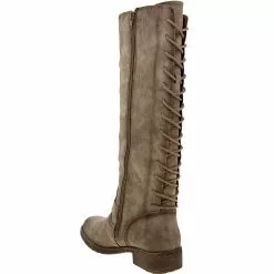 Eurosoft Selden Tall Dress Boots - Womens Taupe 6 Eurosoft Selden Tall Dress Boots - Womens Taupe -Rogan‘s Shoes shop ES ES00073 TPE3