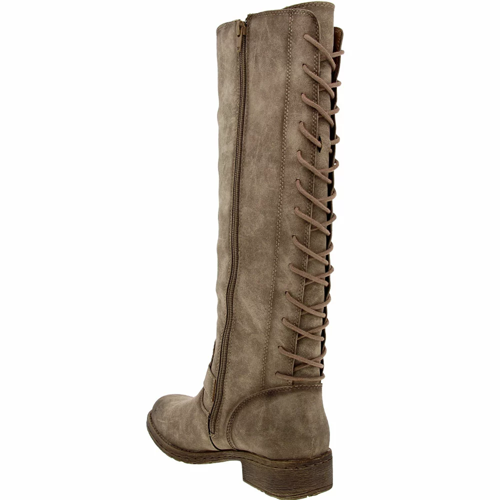 Eurosoft Selden Tall Dress Boots - Womens Taupe 3 Eurosoft Selden Tall Dress Boots - Womens Taupe - Image 3