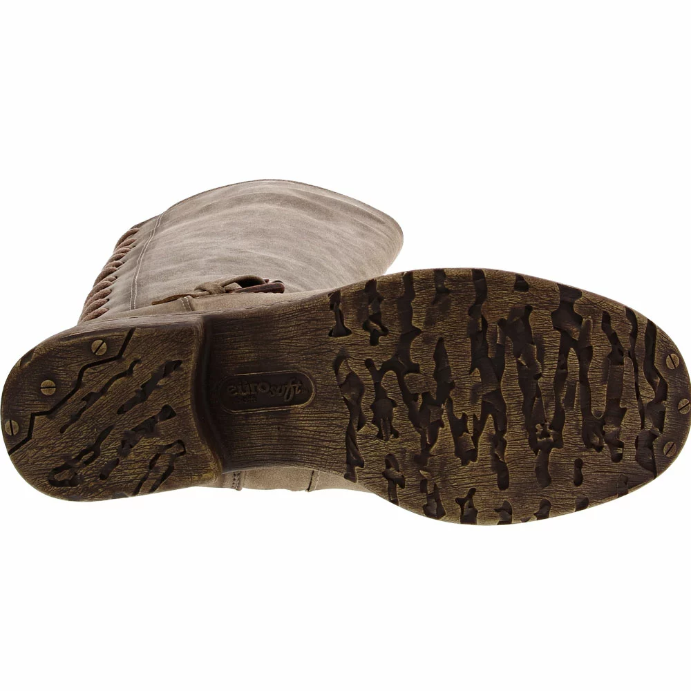 Eurosoft Selden Tall Dress Boots - Womens Taupe 4 Eurosoft Selden Tall Dress Boots - Womens Taupe - Image 4