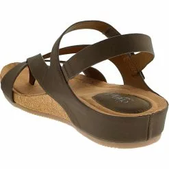 Eurosoft Gianetta Sandals - Womens Brown -Rogan‘s Shoes shop ES ES00102 BRN3