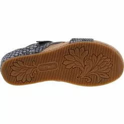 Eurosoft Gianetta Sandals - Womens Anthracite -Rogan‘s Shoes shop ES ES00102 SIL4